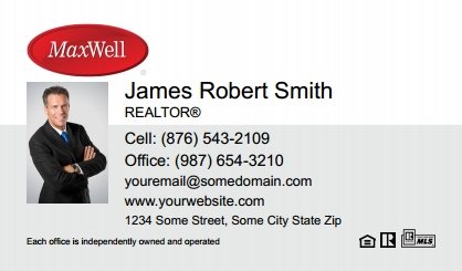 Maxwel-Realty-Canada-Business-Card-Compact-With-Small-Photo-T2-TH19BW-P1-L1-D1-White-Others