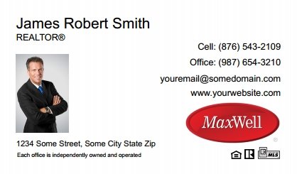 Maxwel-Realty-Canada-Business-Card-Compact-With-Small-Photo-T2-TH21W-P1-L1-D1-White
