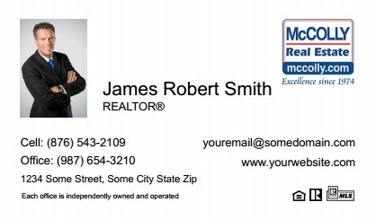 McColly-Real-Estate-Business-Card-Compact-With-Small-Photo-T5-TH12W-P1-L1-D1-White