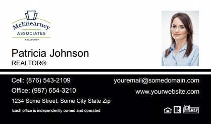 McEnearney-Associates-Business-Card-Compact-With-Small-Photo-T3-TH24BW-P2-L1-D3-Black-White
