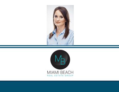Miami Beach Real Estate  Note Cards MB-NC-085