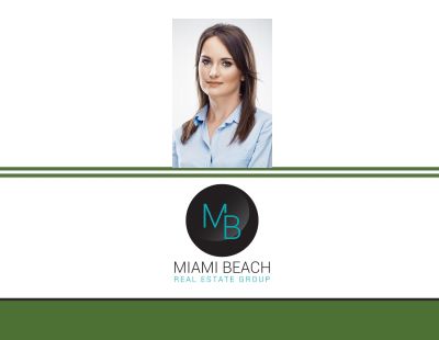 Miami Beach Real Estate  Note Cards MB-NC-087