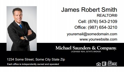 Michael-Saunders-Business-Card-Compact-With-Medium-Photo-T6-TH09BW-P1-L3-D3-Black-White