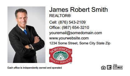 Northwood Realty Business Cards NRS-BC-001