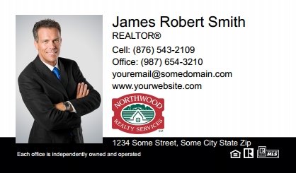 Northwood Realty Business Card Magnets NRS-BCM-005