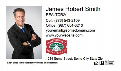 Northwood Realty Business Cards NRS-BC-006