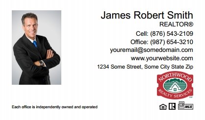 Northwood Realty Business Cards NRS-BC-009
