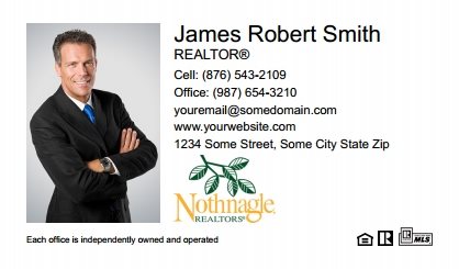 Nothnagle-Realtors-Business-Card-Compact-With-Full-Photo-TH01W-P1-L1-D1-White
