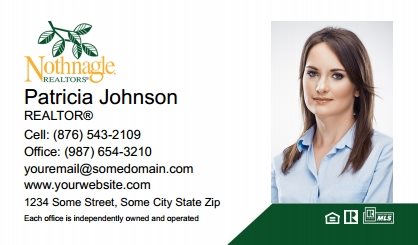 Nothnagle-Realtors-Business-Card-Compact-With-Full-Photo-TH02C-P2-L1-D3-Green-White-Others