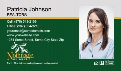 Nothnagle-Realtors-Business-Card-Compact-With-Full-Photo-TH03C-P2-L3-D3-Green-Others