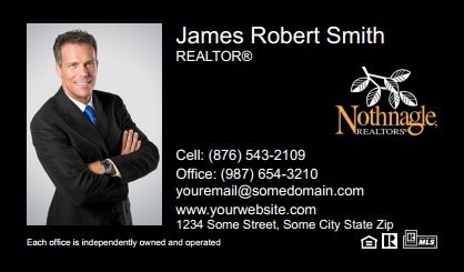 Nothnagle-Realtors-Business-Card-Compact-With-Full-Photo-TH04B-P1-L3-D3-Black