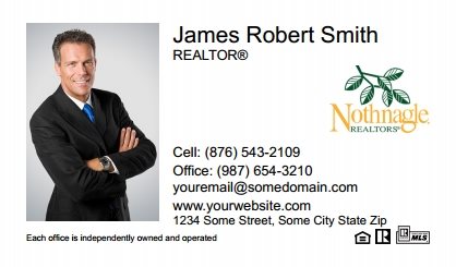 Nothnagle-Realtors-Business-Card-Compact-With-Full-Photo-TH04W-P1-L1-D1-White