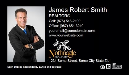 Nothnagle-Realtors-Business-Card-Compact-With-Full-Photo-TH06B-P1-L3-D3-Black