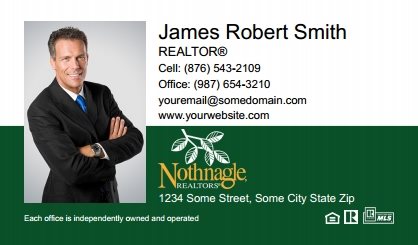 Nothnagle-Realtors-Business-Card-Compact-With-Full-Photo-TH06C-P1-L3-D3-Green-White