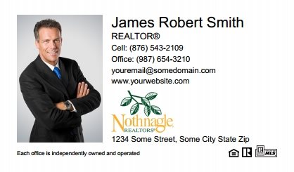 Nothnagle-Realtors-Business-Card-Compact-With-Full-Photo-TH06W-P1-L1-D1-White