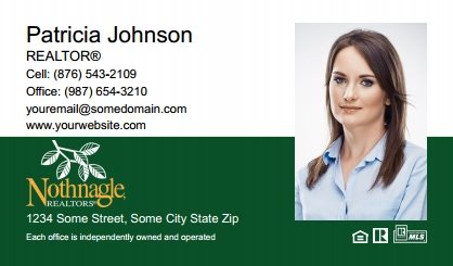 Nothnagle-Realtors-Business-Card-Compact-With-Full-Photo-TH07C-P2-L3-D3-Green-White