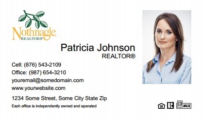 Nothnagle-Realtors-Business-Card-Compact-With-Medium-Photo-TH09W-P2-L1-D1-White