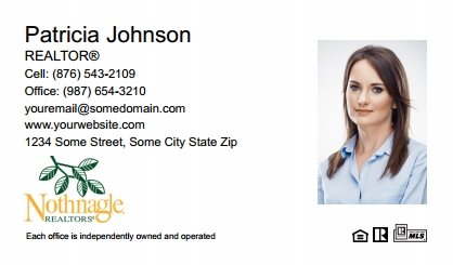 Nothnagle-Realtors-Business-Card-Compact-With-Medium-Photo-TH11W-P2-L1-D1-White