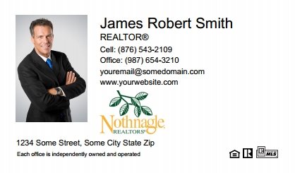 Nothnagle-Realtors-Business-Card-Compact-With-Medium-Photo-TH12W-P1-L1-D1-White