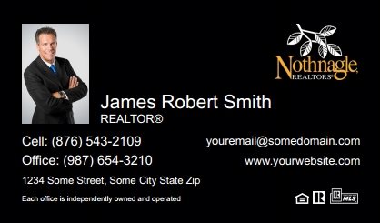 Nothnagle-Realtors-Business-Card-Compact-With-Small-Photo-TH20B-P1-L3-D3-Black