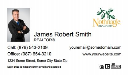 Nothnagle-Realtors-Business-Card-Compact-With-Small-Photo-TH20W-P1-L1-D1-White