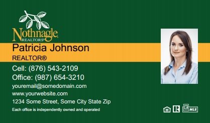 Nothnagle-Realtors-Business-Card-Compact-With-Small-Photo-TH24C-P2-L3-D3-Green