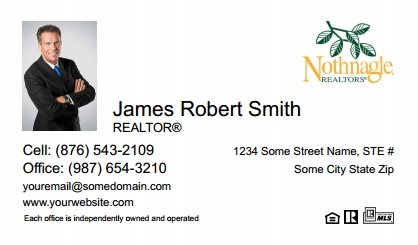 Nothnagle-Realtors-Business-Card-Compact-With-Small-Photo-TH27W-P1-L1-D1-White