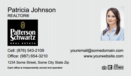 Patterson-Schwartz Business Cards PSA-BC-005