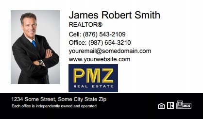 Pmz-Real-Estate-Business-Card-Compact-With-Medium-Photo-T2-TH08BW-P1-L1-D3-Black-White-Others