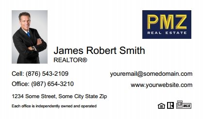 Pmz-Real-Estate-Business-Card-Compact-With-Small-Photo-T2-TH16W-P1-L1-D1-White