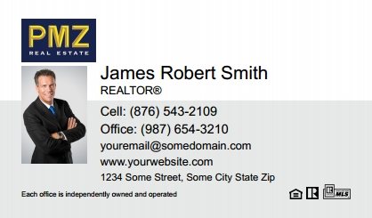 Pmz-Real-Estate-Business-Card-Compact-With-Small-Photo-T2-TH19BW-P1-L1-D1-White-Others
