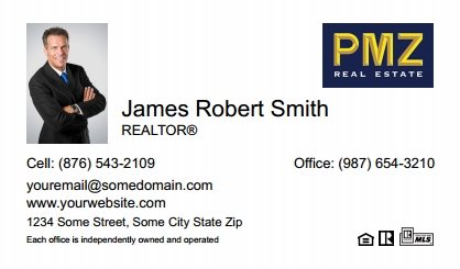 Pmz-Real-Estate-Business-Card-Compact-With-Small-Photo-T2-TH20W-P1-L1-D1-White