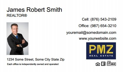Pmz-Real-Estate-Business-Card-Compact-With-Small-Photo-T2-TH21W-P1-L1-D1-White