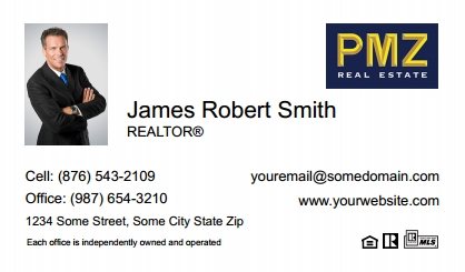 Pmz-Real-Estate-Business-Card-Compact-With-Small-Photo-T2-TH23W-P1-L1-D1-White