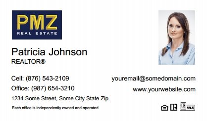 Pmz-Real-Estate-Business-Card-Compact-With-Small-Photo-T2-TH24W-P2-L1-D1-White