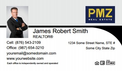 Pmz-Real-Estate-Business-Card-Compact-With-Small-Photo-T2-TH25BW-P1-L1-D3-Black-White-Others
