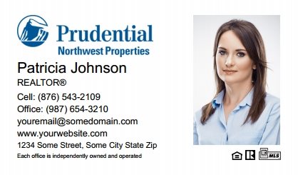 Prudential Real Estate Canada Business Card Magnets PRUC-BCM-002