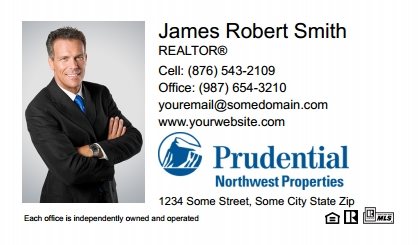 Prudential Real Estate Canada Business Card Magnets PRUC-BCM-006