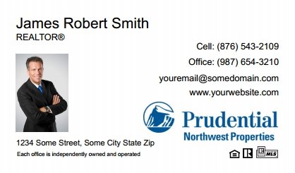 Prudential-Real-Estate-Canada-Business-Card-Compact-With-Small-Photo-T2-TH21W-P1-L1-D1-White