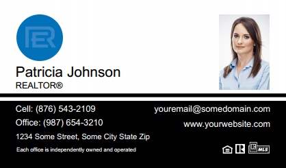 RE-Professionals-Business-Card-Compact-With-Small-Photo-T4-TH24BW-P2-L1-D3-Black-White