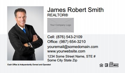 Real Estate Business Cards IRE-BC-001
