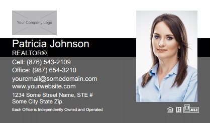 Real Estate Business Card Labels IRE-BCL-004