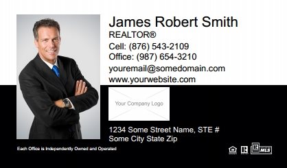 Real Estate Business Card Labels IRE-BCL-005