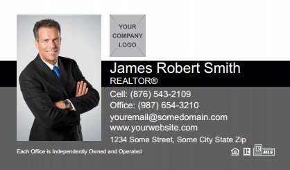 Real Estate Business Card Labels IRE-BCL-003