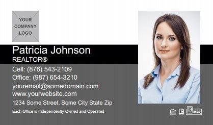 Real Estate Business Card Labels IRE-BCL-004