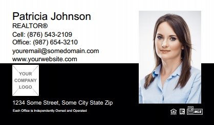 Real Estate Business Card Labels IRE-BCL-006