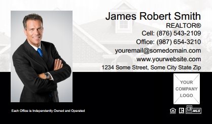 Real Estate Business Cards IRE-BC-007