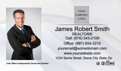 Real Estate Business Card Magnets IRE-BCM-009