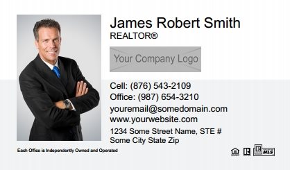 Real Estate Business Card Labels IRE-BCL-001