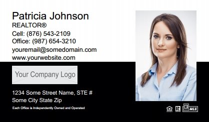 Real Estate Business Card Labels IRE-BCL-006